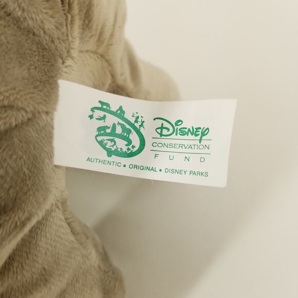 Disney Parks Conservation Hippopotamus Hippo Grey Plush Stuffed Animal Realistic - Picture 6 of 8